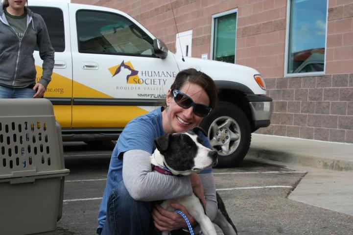 Chamblee with Flora at Boulder HS